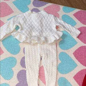 Janie and Jack two piece sweater